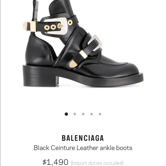 Sliver Ceinture Boots 
